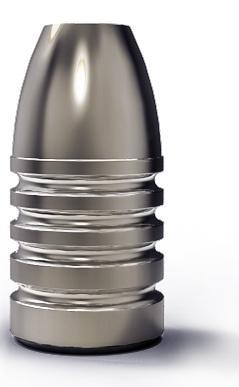 Lee .515" 500gr Round Flat Nose Rifle Mould - Double Cavity