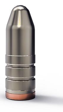 Rifle Bullet Mold 2 Cavity