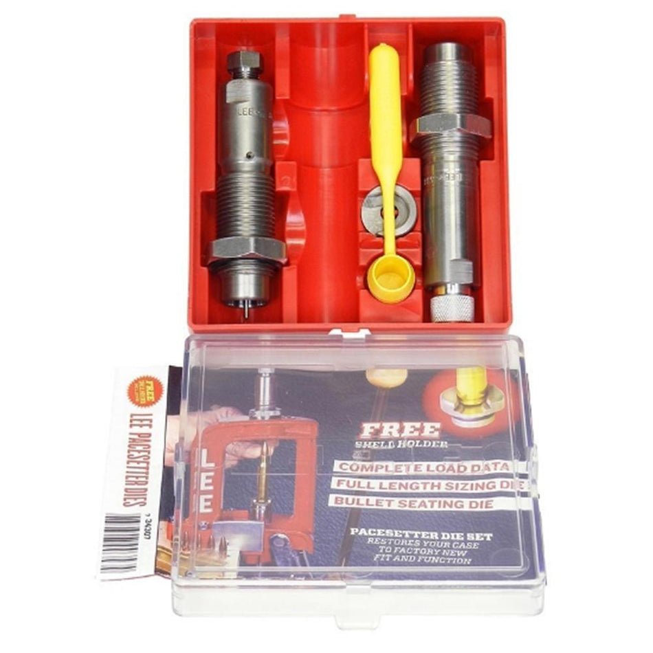 Lee Pacesetter 2-Die Set .25 WSSM Includes Shell Holder and Load Data
