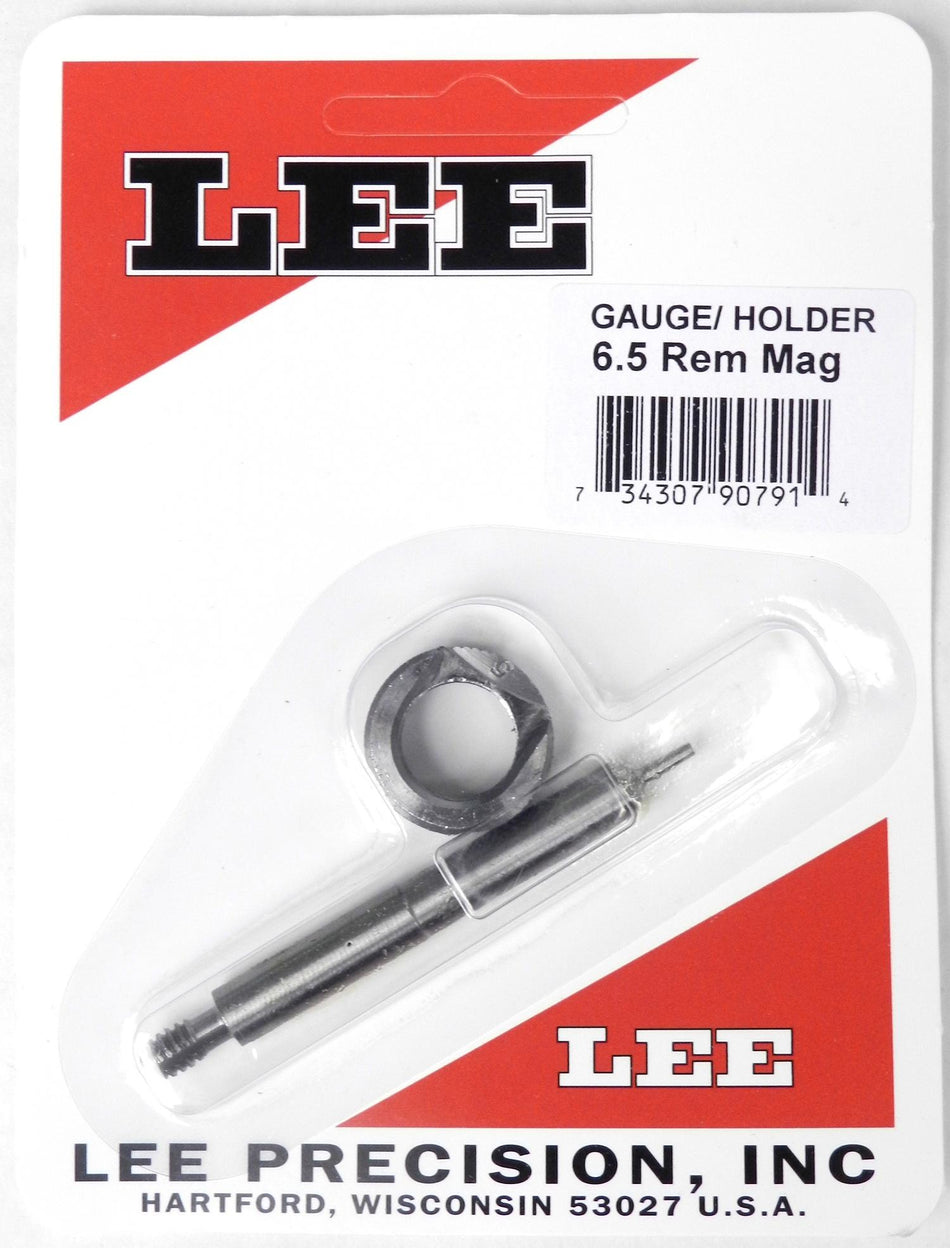 Lee Precision Case Length Gauge Shell Holder Set .450 Marlin
