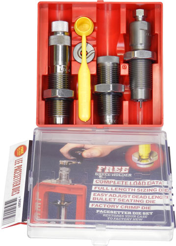 Lee Pacesetter 3-Die Rifle Set 6.5 PRC with Shell Holder