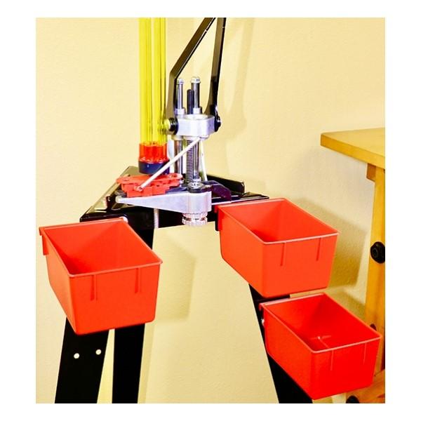 Lee Hanging Bins Qty 6 – Heavy Duty Polypropylene Case Capture Bins