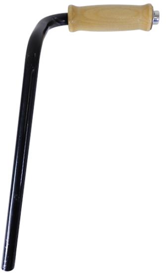 LEE Classic Series Press Roller Handle Upgrade Hardwood Grip