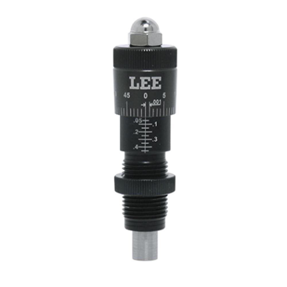 Lee Factory Crimp Die Micrometer Seater Adapter 32 ACP/30 Super Carry