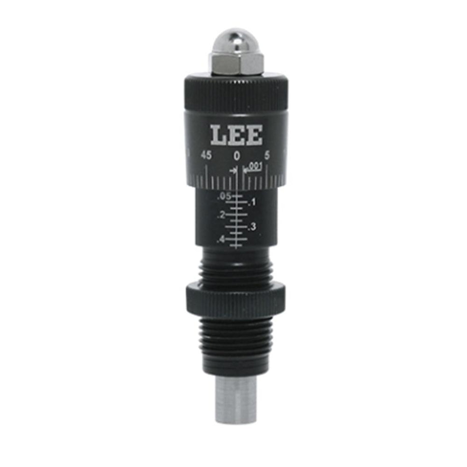 Lee Factory Crimp Die Micrometer Seater Adapter 32 ACP/30 Super Carry