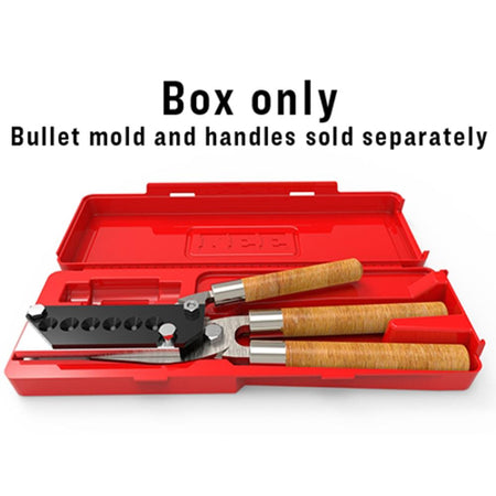 Lee Molded Hinged Storage Box for 6 and 18 Cavity Bullet Molds