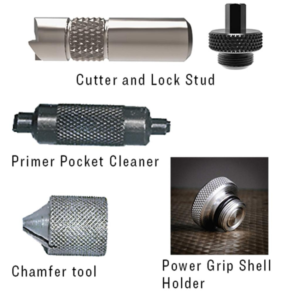 Lee Deluxe Case Conditioning Combo with Primer Pocket Cleaner