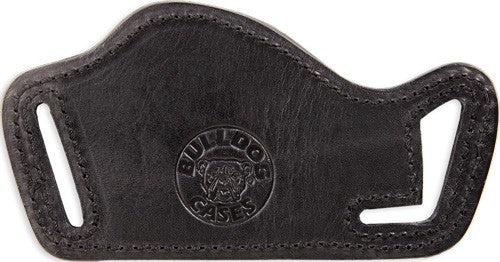 Bulldog Lay Flat Belt Slide Holster for Small/Medium Frame Autos - Black