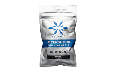 Legend Outdoor Gear Aftershock Bore Cleaning Cable for 410 Bore Shotguns, Black and White AS-CC-410