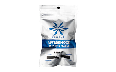 Legend Outdoor Gear Aftershock Bore Cleaning Cable for 7.62/30 Caliber Rifles, Tan and Black AS-CC-762