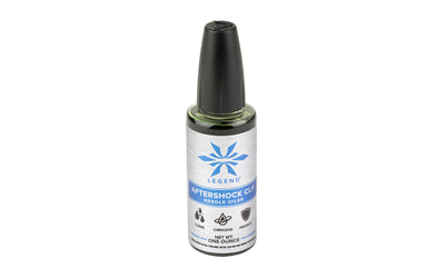 Legend Outdoor Gear Aftershock CLP Firearm Lubricating Oil, 1 oz Needle Applicator Bottle AS-NO-1