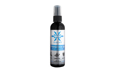Legend Outdoor Gear Aftershock CLP Firearm Lubricating Oil, 4 oz Pump Spray Bottle AS-PS-4