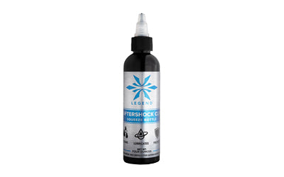 Legend Outdoor Gear Aftershock CLP Firearm Lubricating Oil, 4 oz Squeeze Bottle AS-SB-4