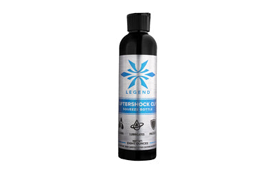 Legend Outdoor Gear Aftershock CLP Firearm Lubricating Oil, 8 oz Squeeze Bottle AS-SB-8