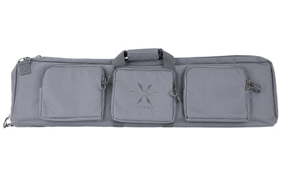 Legend Outdoor Gear Chimera Deluxe Single Weapon Case, 600D Polyester, Stealth Gray CMA300-SG