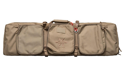 Legend Outdoor Gear Chimera Tactical Rifle Case, 42-Inch, Holds 2 Rifles, Dark Earth CMA400-DE