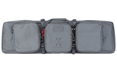 Legend Outdoor Gear Chimera Tactical Rifle Case, 42-Inch, Holds 2 Rifles, Stealth Gray CMA400-SG