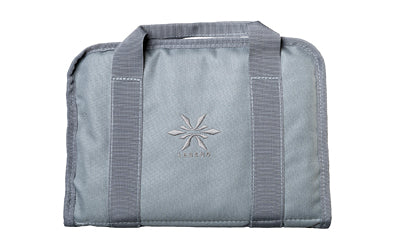 Legend Outdoor Gear Pegasus Tactical Pistol Case, Polyester, 12.5x1.5x8 Inches, Stealth Gray PEG100-SG