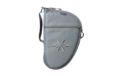 Legend Outdoor Gear Pegasus Pistol Rug 10.5x1.2x6.5 Inch Stealth Gray PEG504-SG