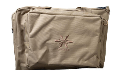 Legend Outdoor Gear Pegasus Range Bag, 17.5"x8"x10.5", Dark Earth, Polyester Construction PEG600-DE
