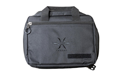 Legend Outdoor Gear Phoenix Tactical Pistol Case Black 600D Polyester PHX500-BK
