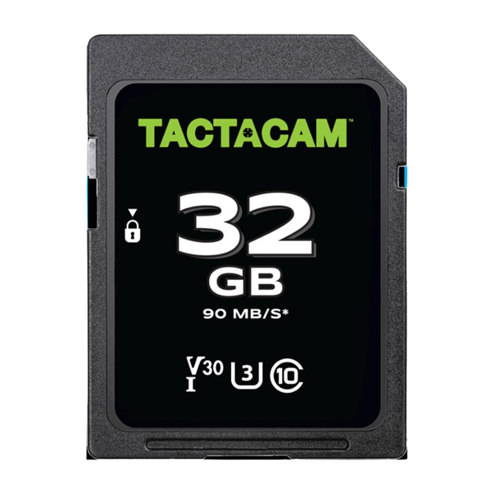 Tactacam Defend Full Size 32GB SD Card for Cellular Security Cameras