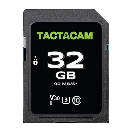 Tactacam Defend Full Size 32GB SD Card for Cellular Security Cameras