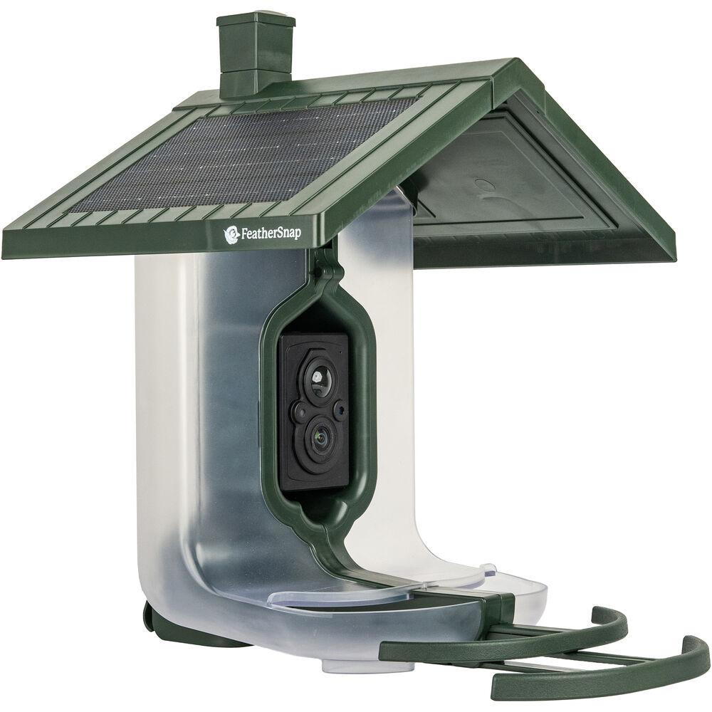 Tactacam FeatherSnap Scout Wi-Fi Smart Bird Feeder with Camera