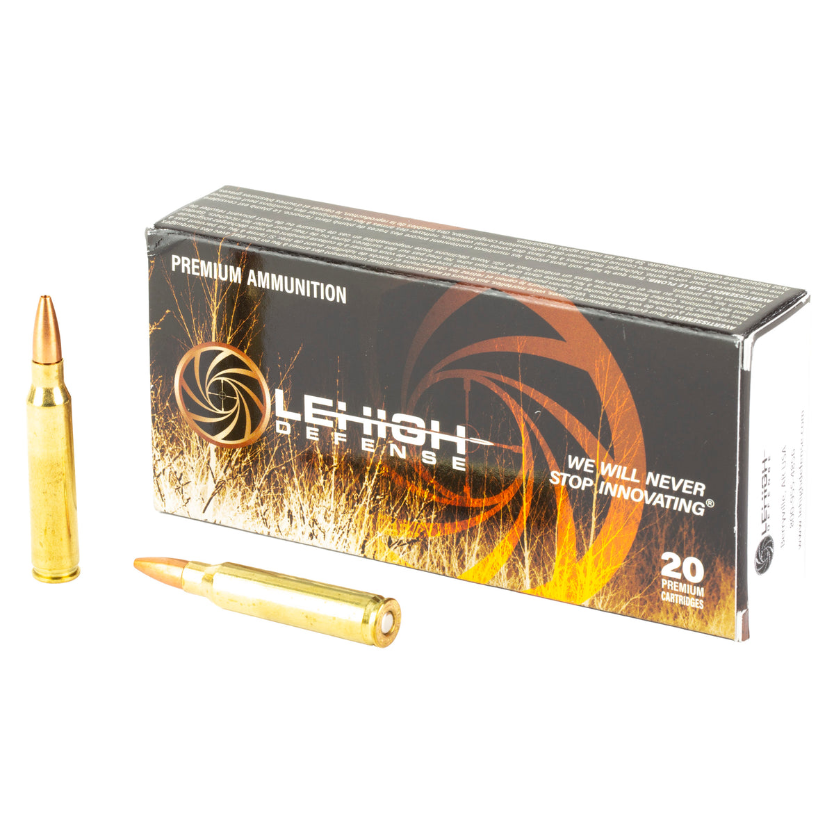 Lehigh Defense LA22355CC Controlled Chaos   55 Grain .223 Remington