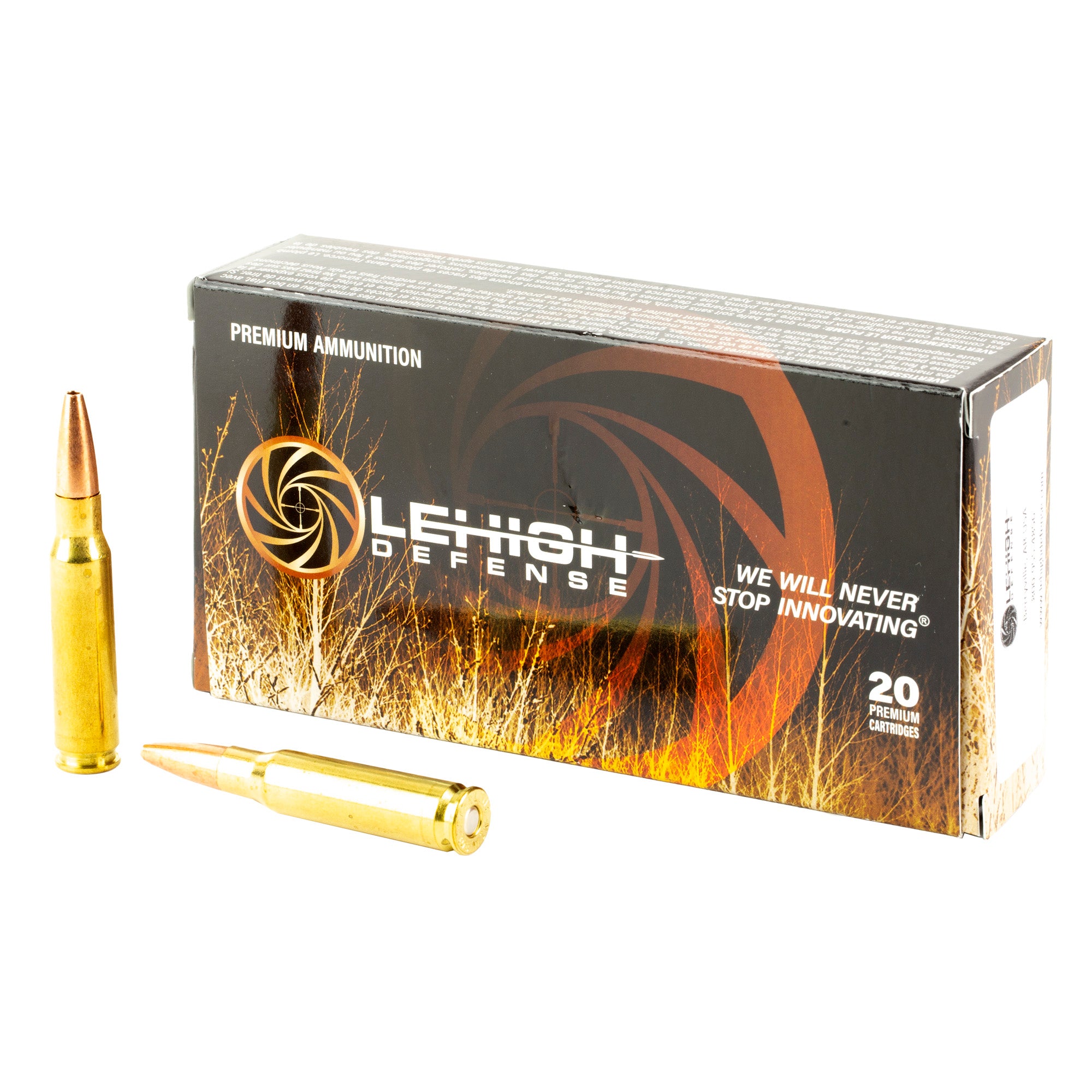 Lehigh Defense LA308152CC Controlled Chaos   152 Grain .308 Win / 7.62x51mm