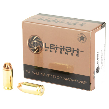Lehigh Defense LA40115XD Xtreme Defense Fluid Transfer Monolithic  115 Grain .40 S&W