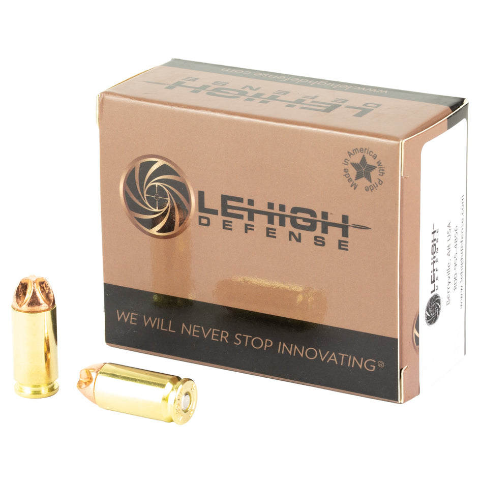Lehigh Defense LA40115XD Xtreme Defense Fluid Transfer Monolithic  115 Grain .40 S&W