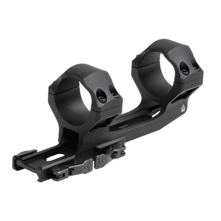 Leapers UTG ACCU-SYNC QR Cantilever Mount 34mm X-High 70mm Offset Matte Black