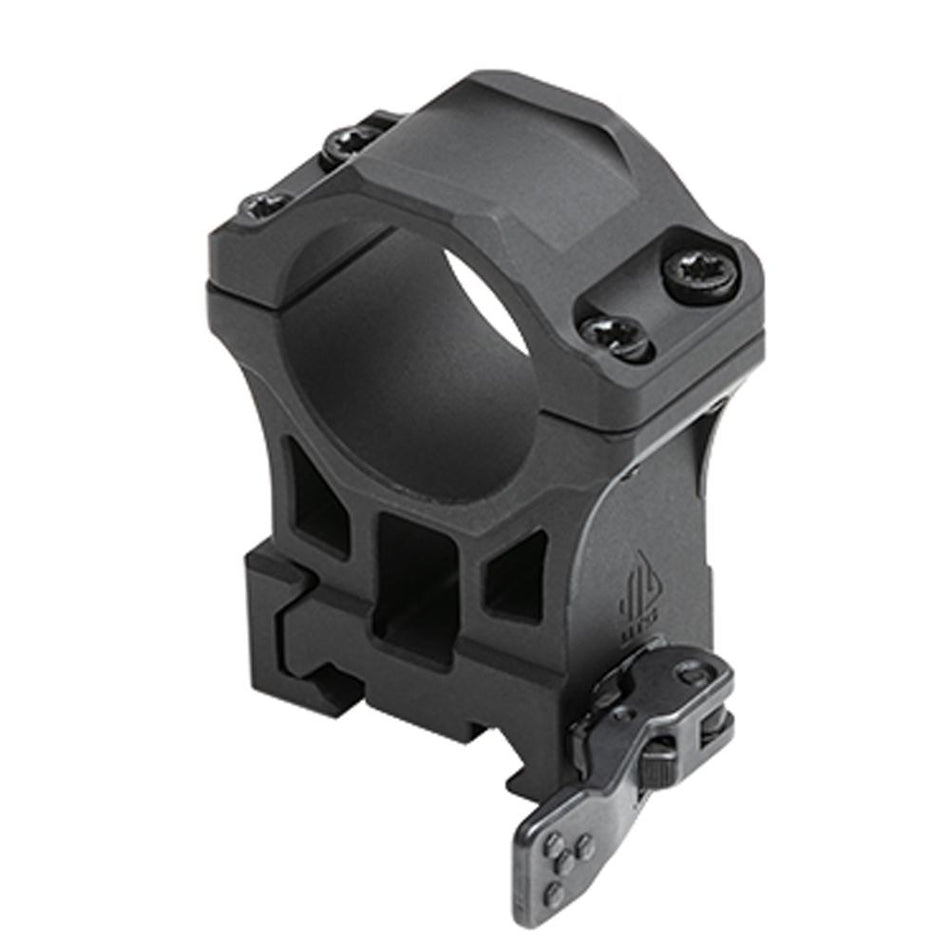 UTG ACCU-SYNC QR 1" High Profile Scope Rings for Picatinny Rail