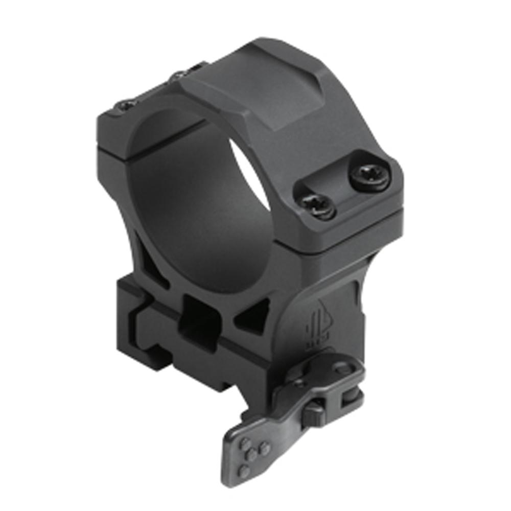 Leapers UTG ACCU-SYNC QR 30mm Medium Picatinny Scope Rings Matte Black