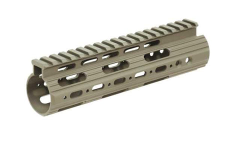 Leapers UTG Pro AR-15 7" Super Slim Free Float Handguard - FDE Cerakote