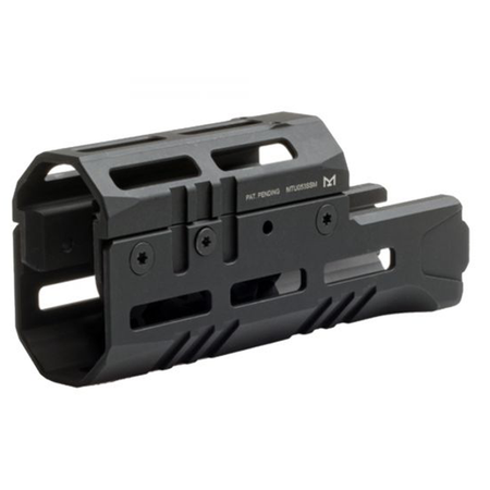 UTG PRO Super Slim M-LOK AK Handguard Black Finish