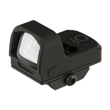 UTG OP3 Micro Green Dot Sight 4.0 MOA Single Dot with Adaptive Base