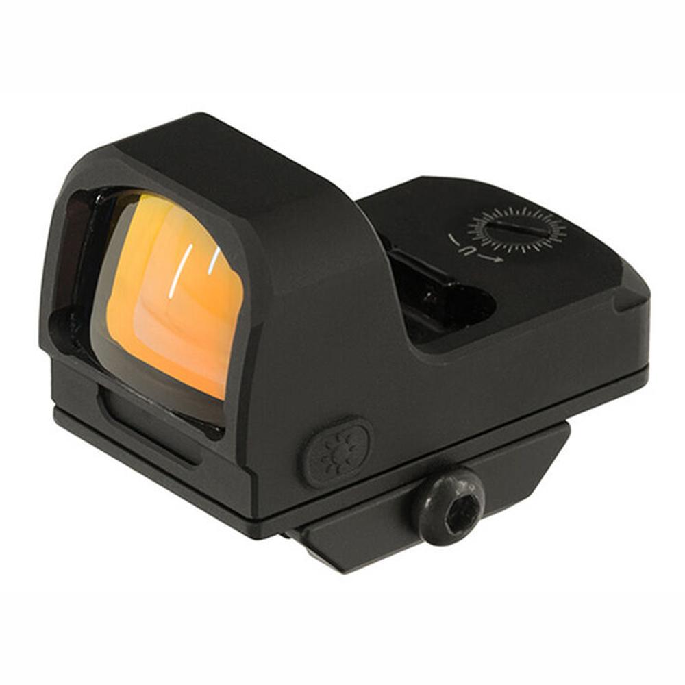 UTG OP3 Micro Red Dot Sight 4.0 MOA Single Dot with Adaptive Base
