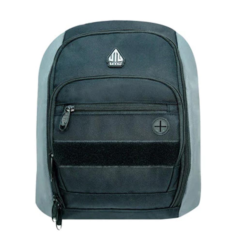 Leapers UTG Vital Chest Pack Shoulder Sling Bag Black/Gun Metal with Holster