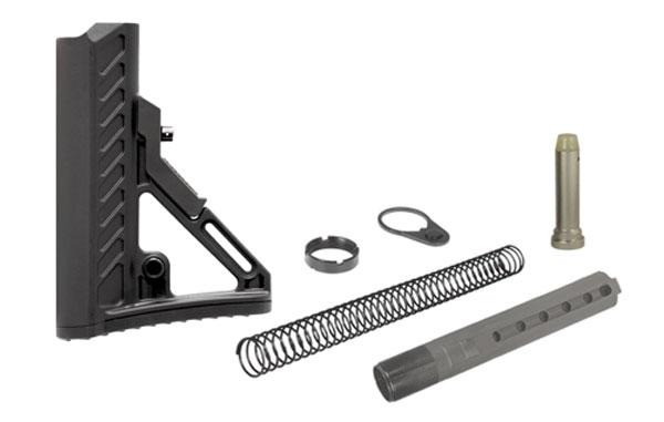 Leapers UTG PRO Model 4 Ops Ready S2 Mil-Spec Stock Kit Black