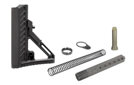 Leapers UTG PRO Model 4 Ops Ready S2 Mil-Spec Stock Kit Black