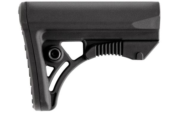 Leapers UTG PRO Model 4 Ops Ready S3 Mil-Spec Stock - Black