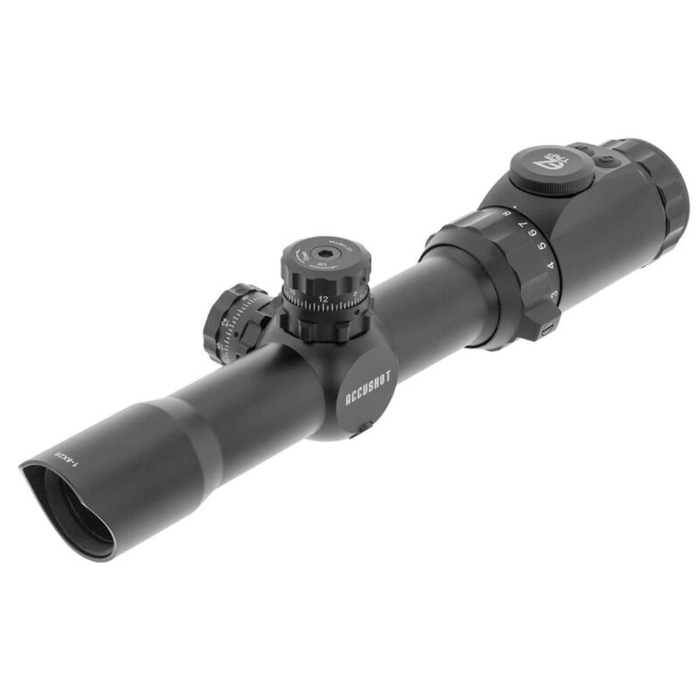 UTG 1-8X28 30mm MRC Rifle Scope IE BG4 Reticle with ACCU-SYNC