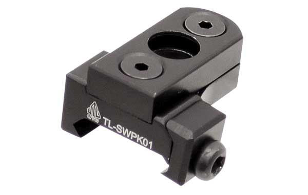 Leapers UTG Picatinny/Keymod Compatible Adapter for QD Sling Swivel