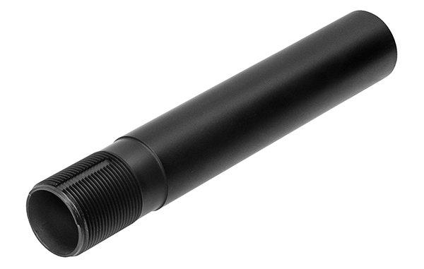 Leapers UTG PRO AR Pistol Receiver Extension Tube Matte Black 7075-T6 Aluminum