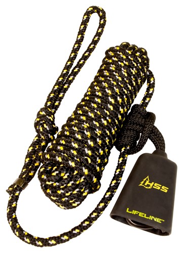 Hunter Safety System Lifeline 30 Foot with Single Carabiner
