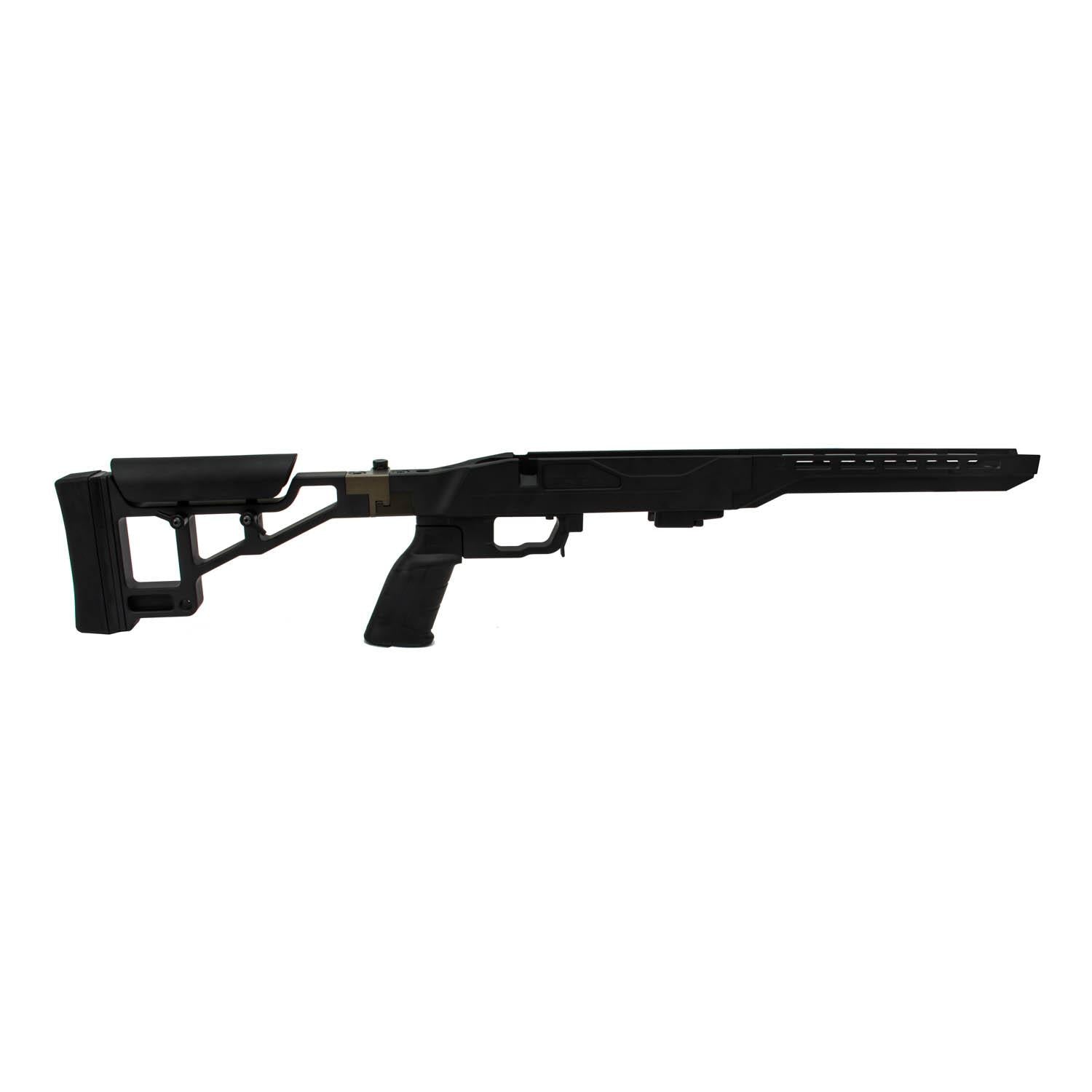 Southern Cross Small Arms TSP X Folding Chassis for Howa 1500 Short Action Black