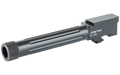 Lone Wolf AlphaWolf .45 ACP Threaded Fluted Nitride Barrel for Glock 21 AW-2145TH