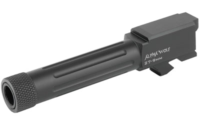 Lone Wolf AlphaWolf 9MM Threaded Fluted Nitride Barrel for Glock 27/33 AW-279TH